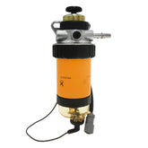 Fuel Filter Assembly 32/925760 FS19979 WK8138 With Hand Pressure Pump For JCB JS140 JS160 JS180 JS330 Fuel Water Separator - product image 4