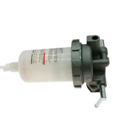Fuel Water Separator Assembly 129906-55700 For Yanmar 4TNV98 Engine Fuel Filter