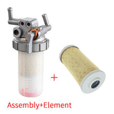 Fuel Water Separator Assembly 1G410-43350 1G311-43380 for PC200-7 220-7 Replaces WF10035 121850-55710