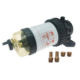 Universal 3/8' 30 Micron Diesel Fuel Water Separator Kit 31863 - product image 5