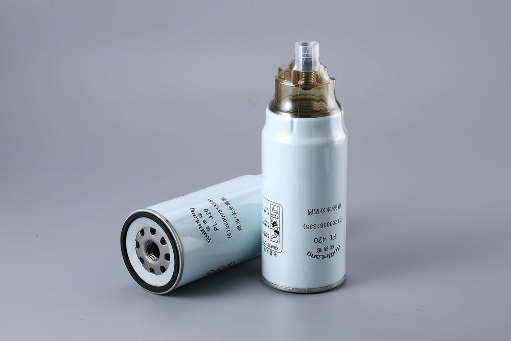 PL420 Fuel Water Separator 612600081335 for Weichai Heavy Truck