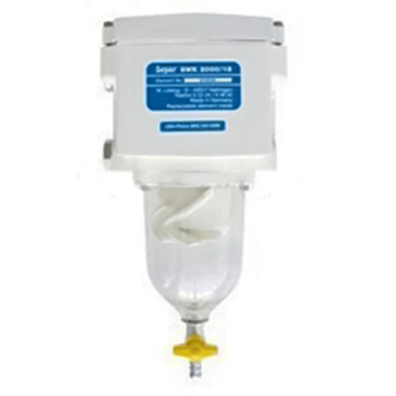 3pcs/lot Swk2000/5 turbocharger diesel engine fuel water filter separator ship include element E0530K