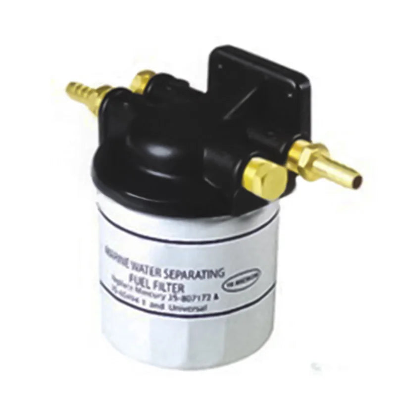 Diese engine fuel water separator turbocharger filter assembly hastings 1878521