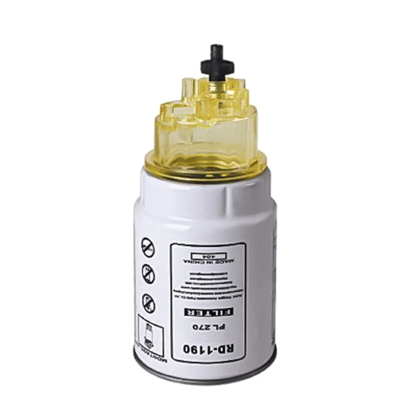 Diesel engine PL270 cup fuel water separator filter FS19907 KAMAZ truck repalcement