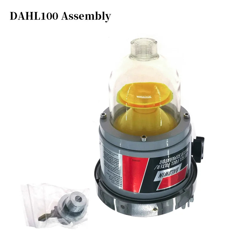 Diesel generator engine DAHL100 fuel water separator filter