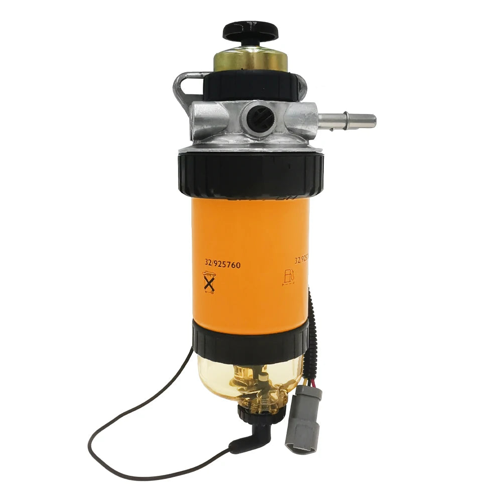 Fuel Filter Assembly 32/925760 FS19979 WK8138 With Hand Pressure Pump For JCB JS140 JS160 JS180 JS330 Fuel Water Separator - product image 4