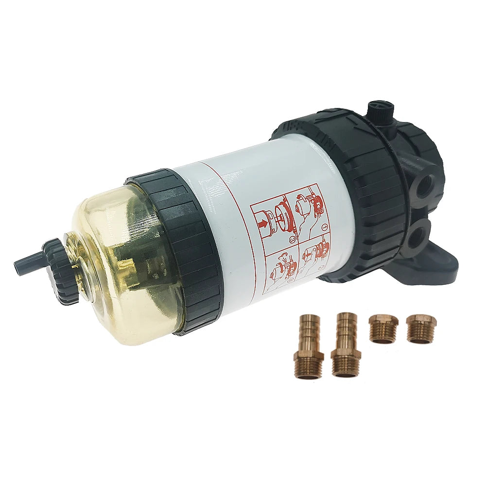 Universal 3/8' 30 Micron Diesel Fuel Water Separator Kit 31863 - product image 5