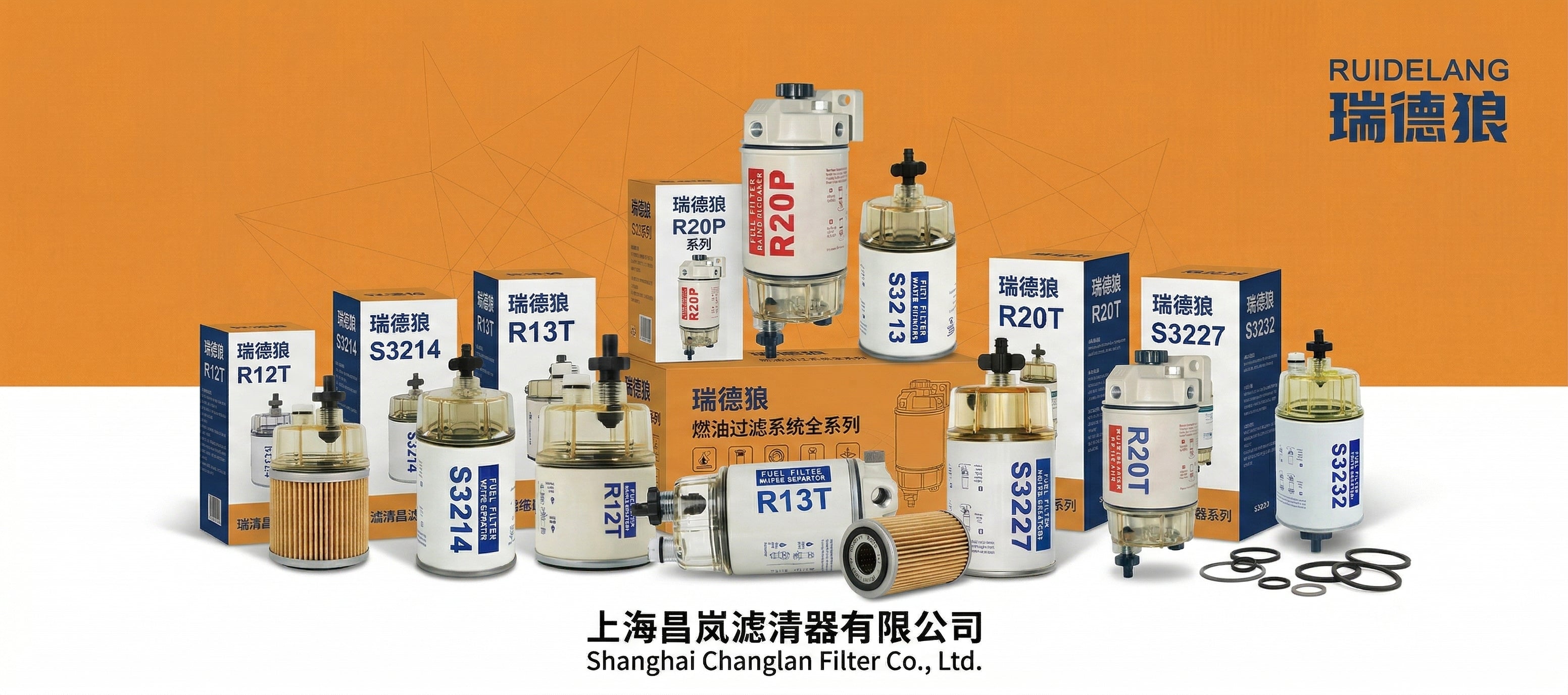 Automotive filter products and fuel water separators for global wholesale buyers